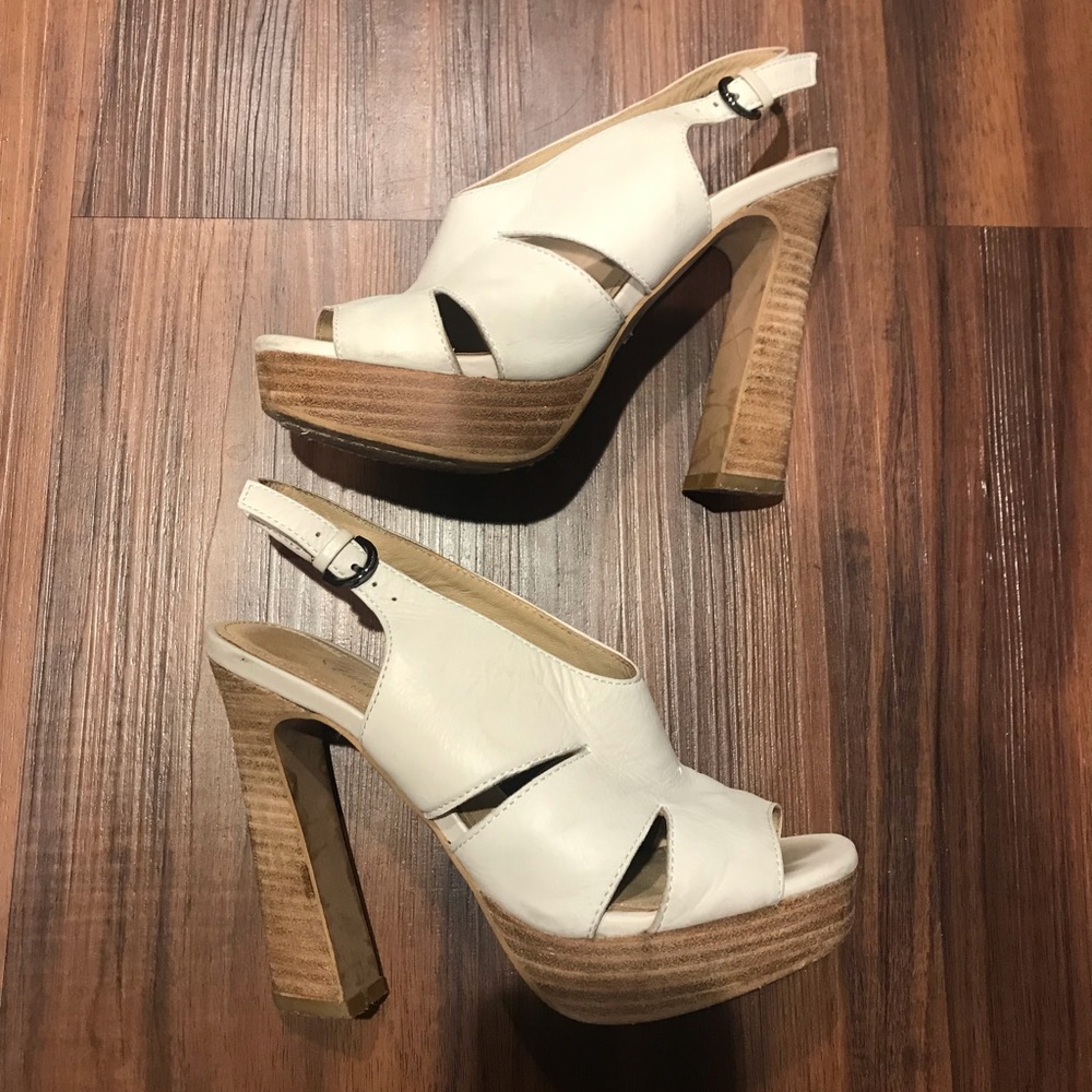 Kenneth Cole High Heel Sandals, leather